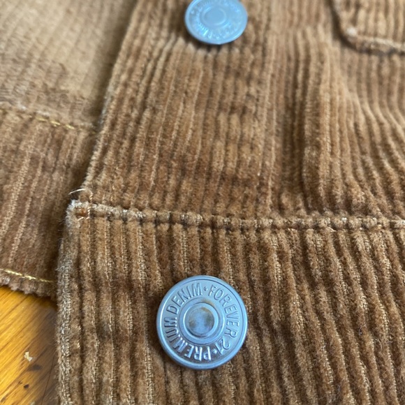 Y2K Forever 21 Corduroy Jacket - Picture 4 of 6